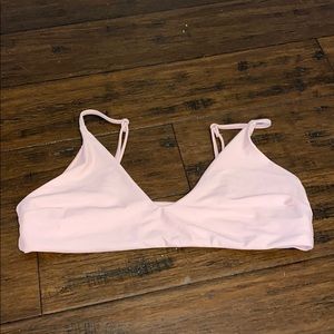 Light Pink Bikini Top